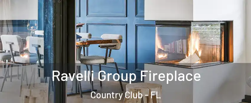  Ravelli Group Fireplace Country Club - FL